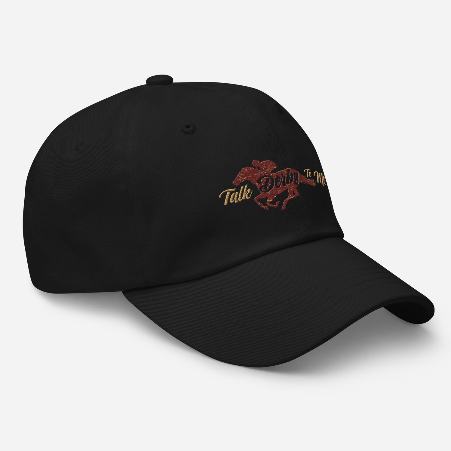 Talk Derby Adjustable Hat