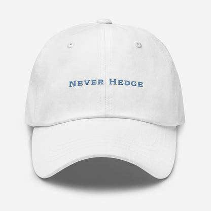 Never Hedge Adjustable Hat