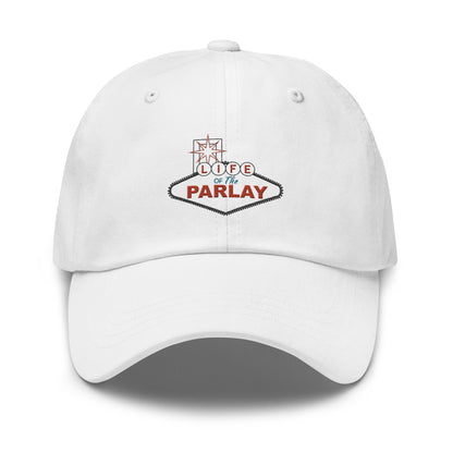 Life of the Parlay. Adjustable Hat