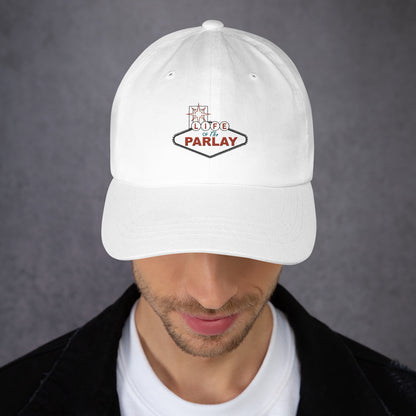 Life of the Parlay. Adjustable Hat