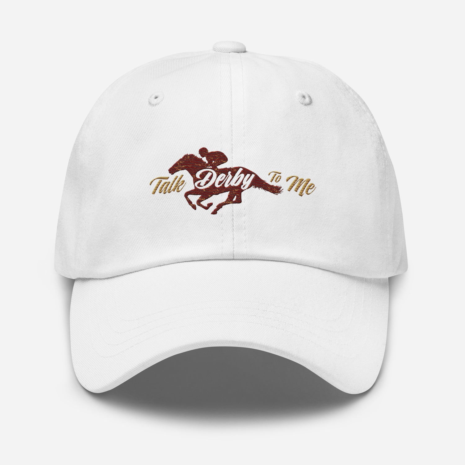 Talk Derby Adjustable Hat