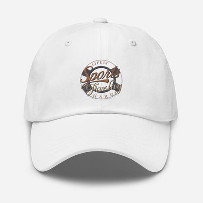 Life is Sports. Adjustable Hat