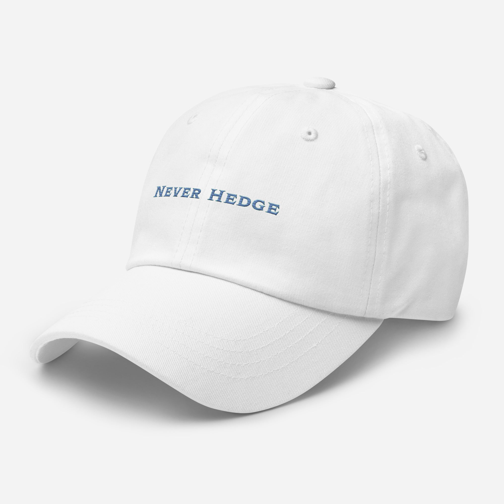 Never Hedge Adjustable Hat