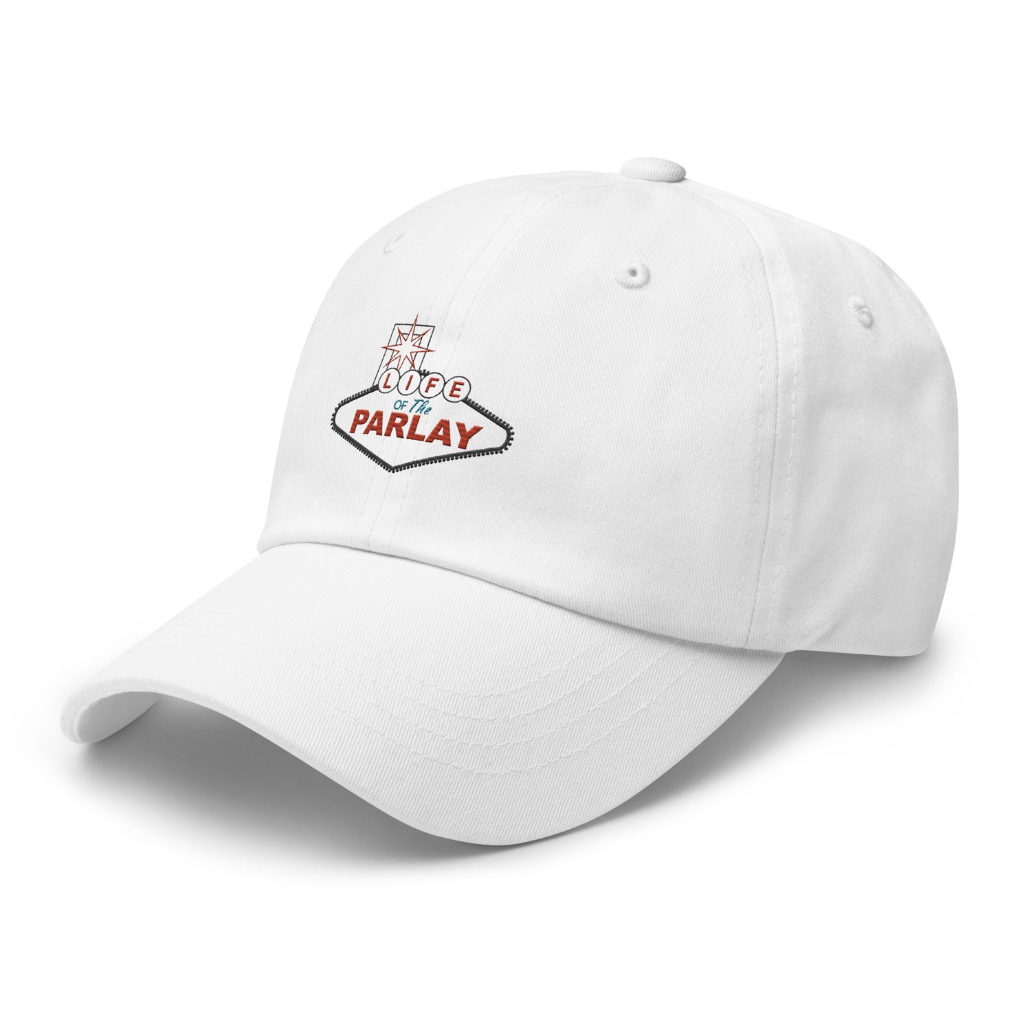 Life of the Parlay. Adjustable Hat