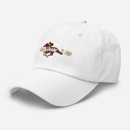 Talk Derby Adjustable Hat