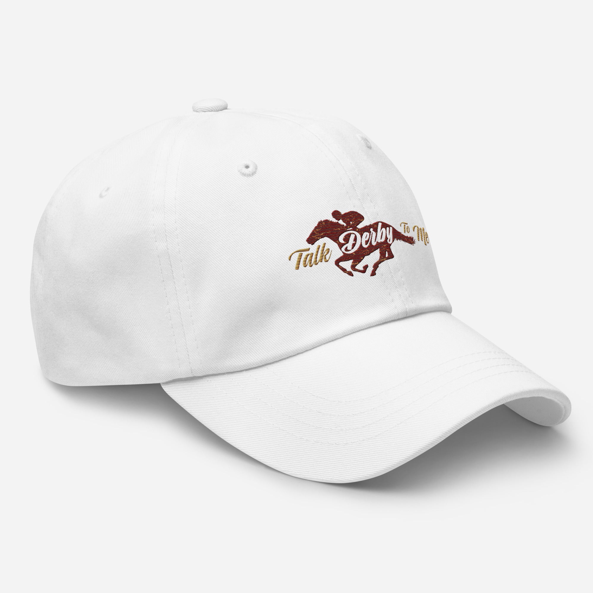 Talk Derby Adjustable Hat