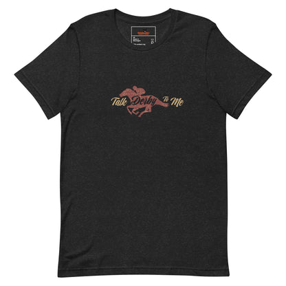 Talk Derby Short Sleeve Tee