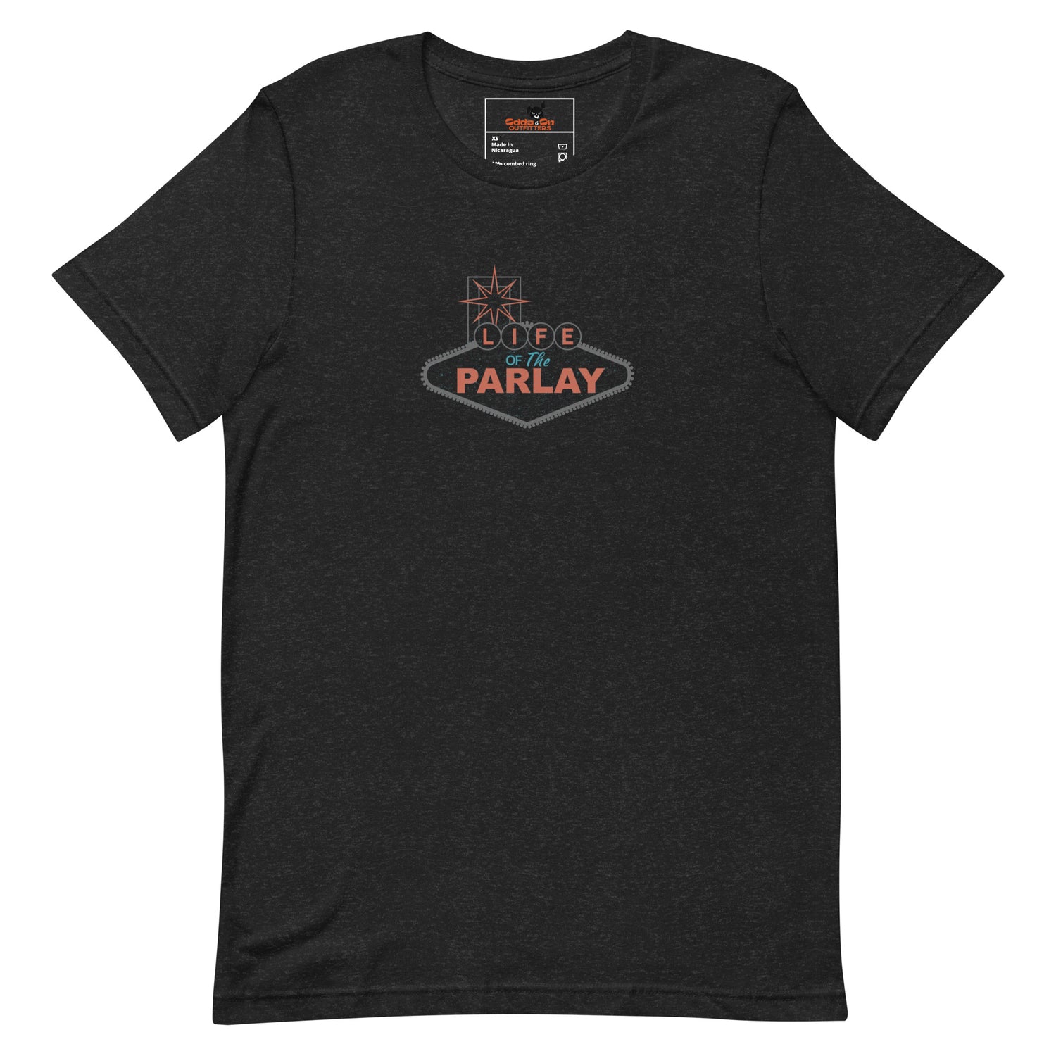 Life of the Parlay. Short Sleeve Tee