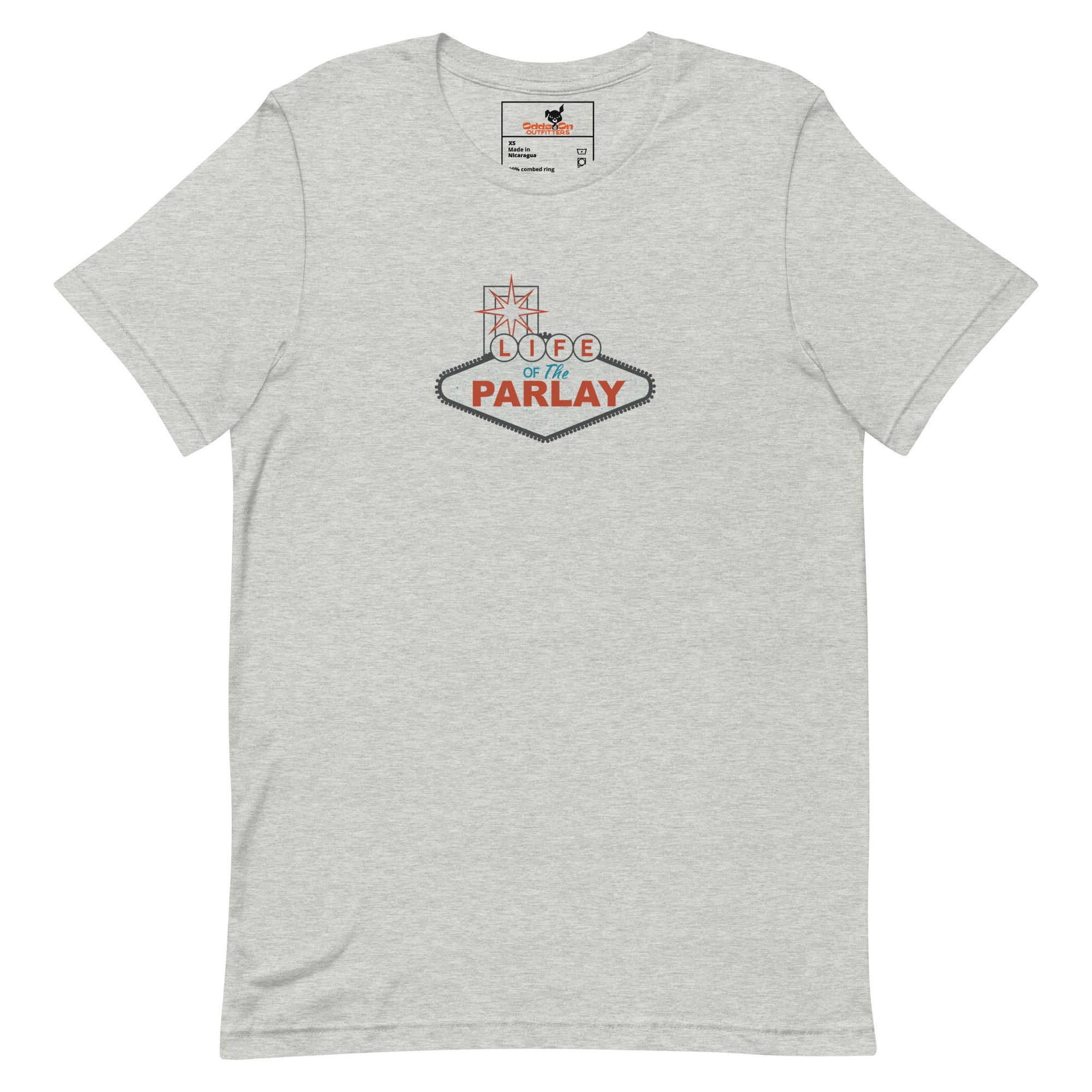 Life of the Parlay. Short Sleeve Tee