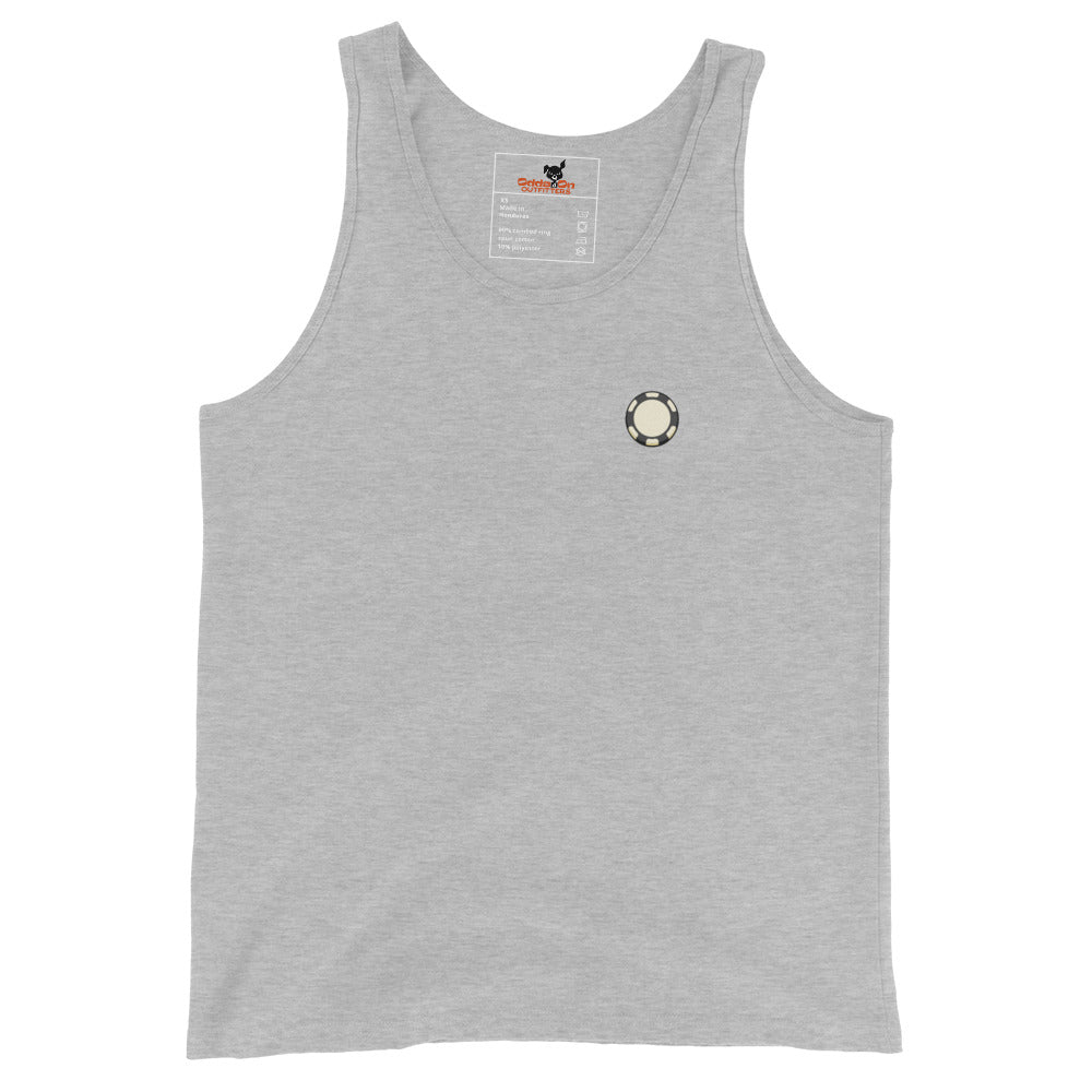 Casino Chip Tank Top (Corner)