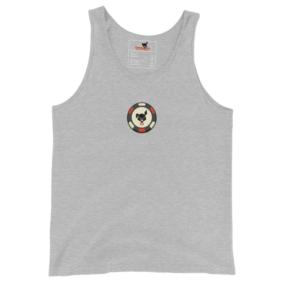 Casino Chip Tank Top with Cash