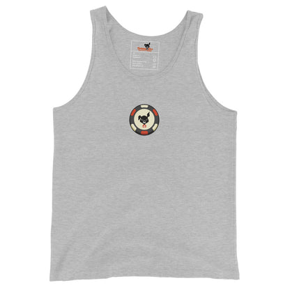 Casino Chip Tank Top with Cash