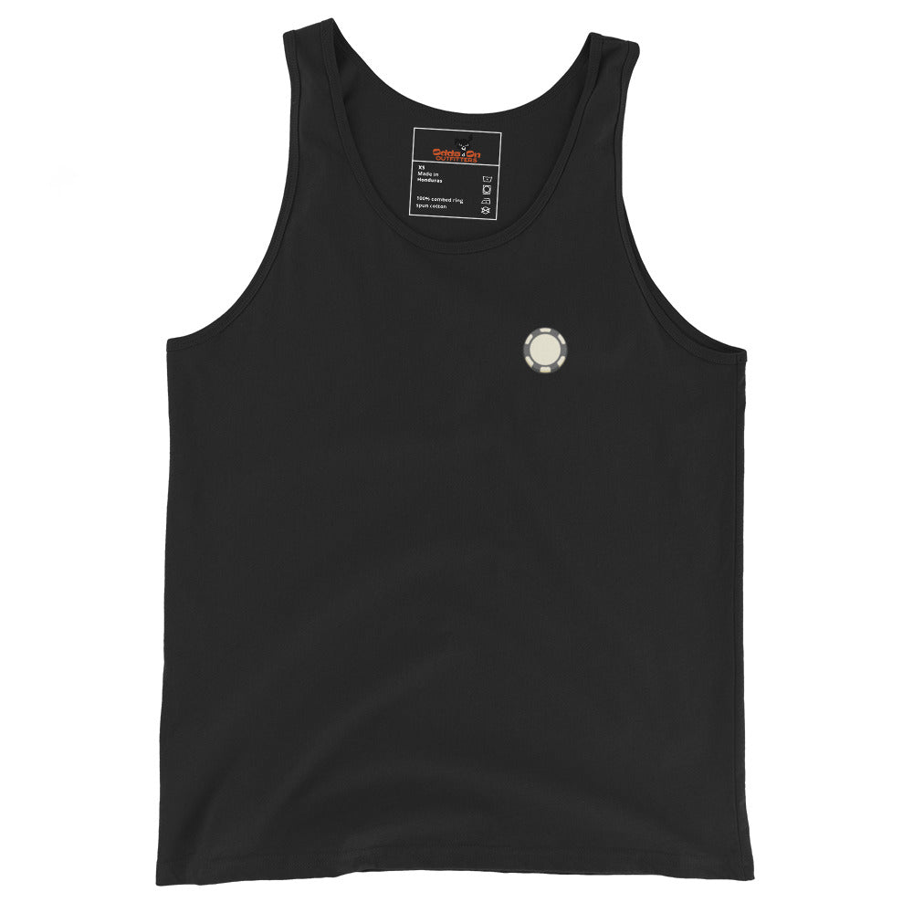 Casino Chip Tank Top (Corner)