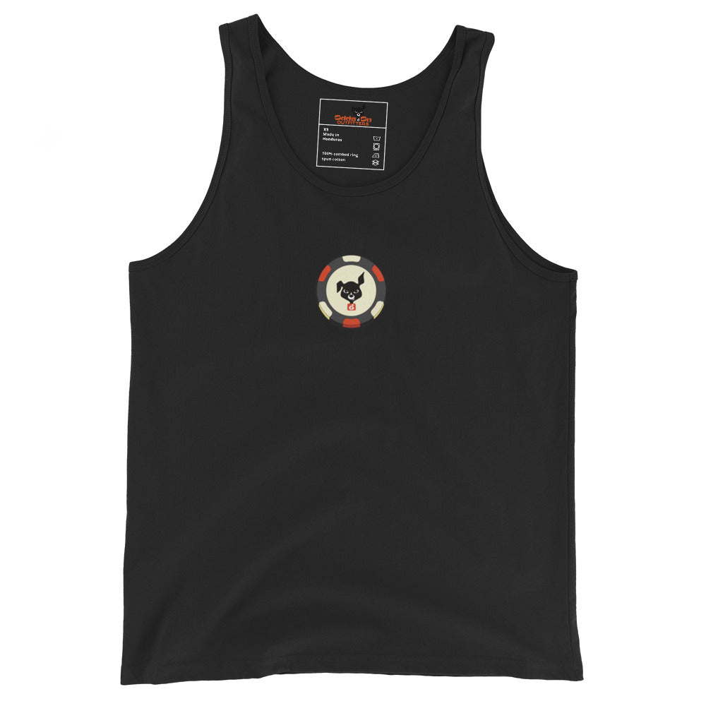 Casino Chip Tank Top with Cash