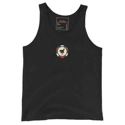 Casino Chip Tank Top with Cash