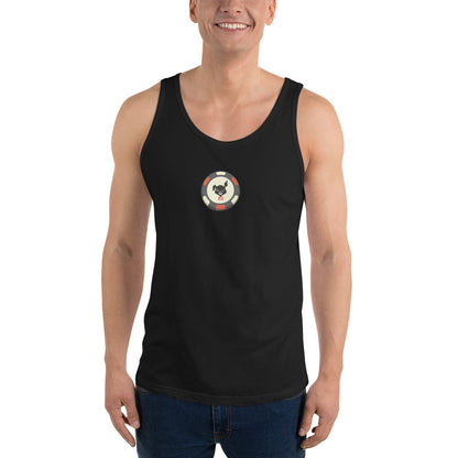 Casino Chip Tank Top with Cash