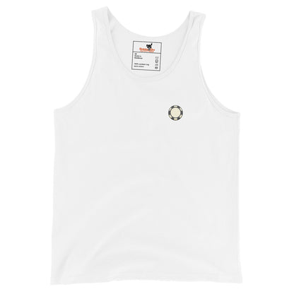 Casino Chip Tank Top (Corner)