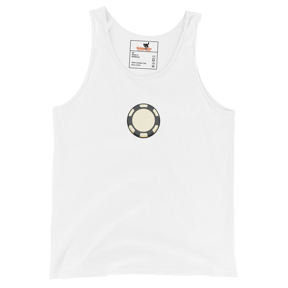 Casino Chip Tank Top