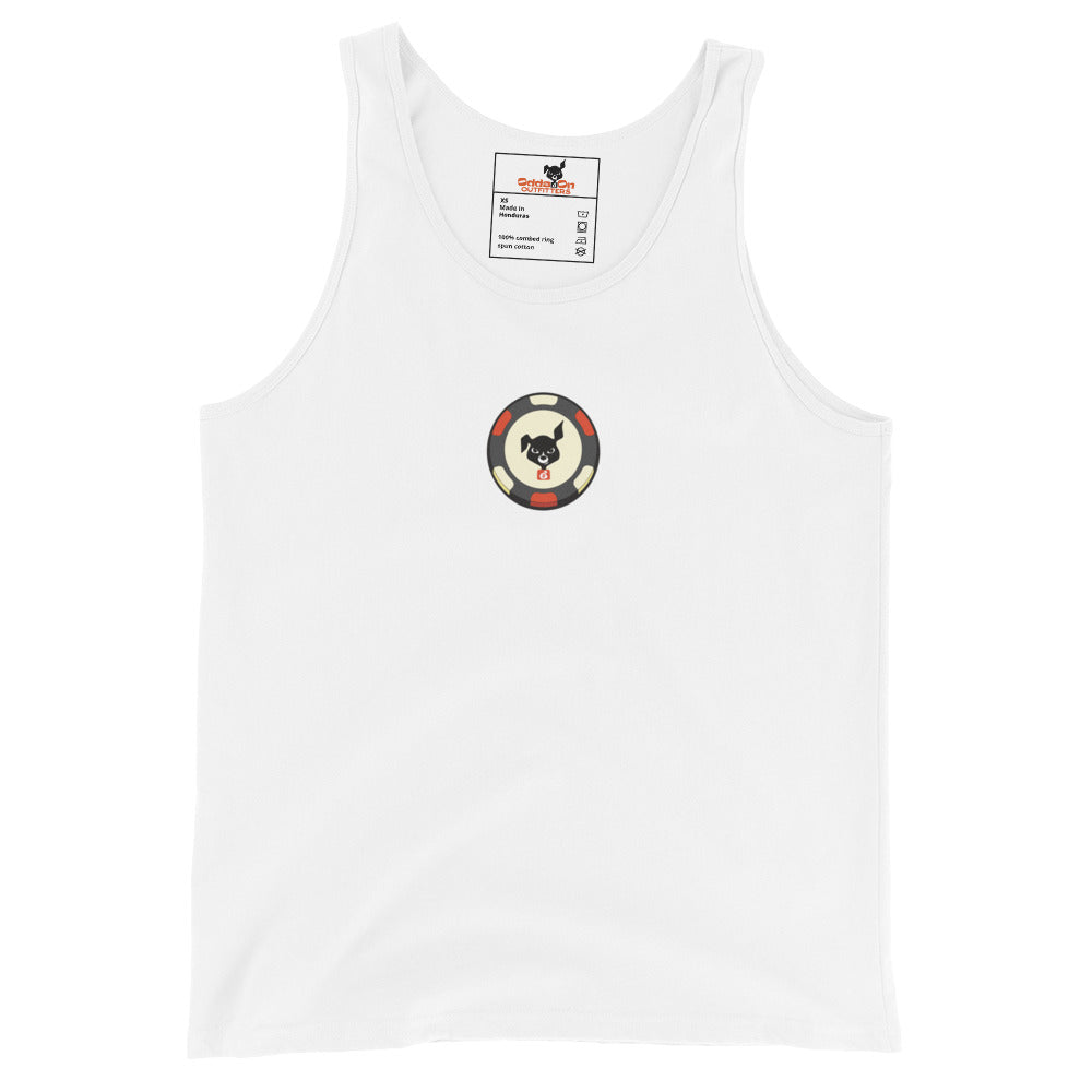 Casino Chip Tank Top with Cash