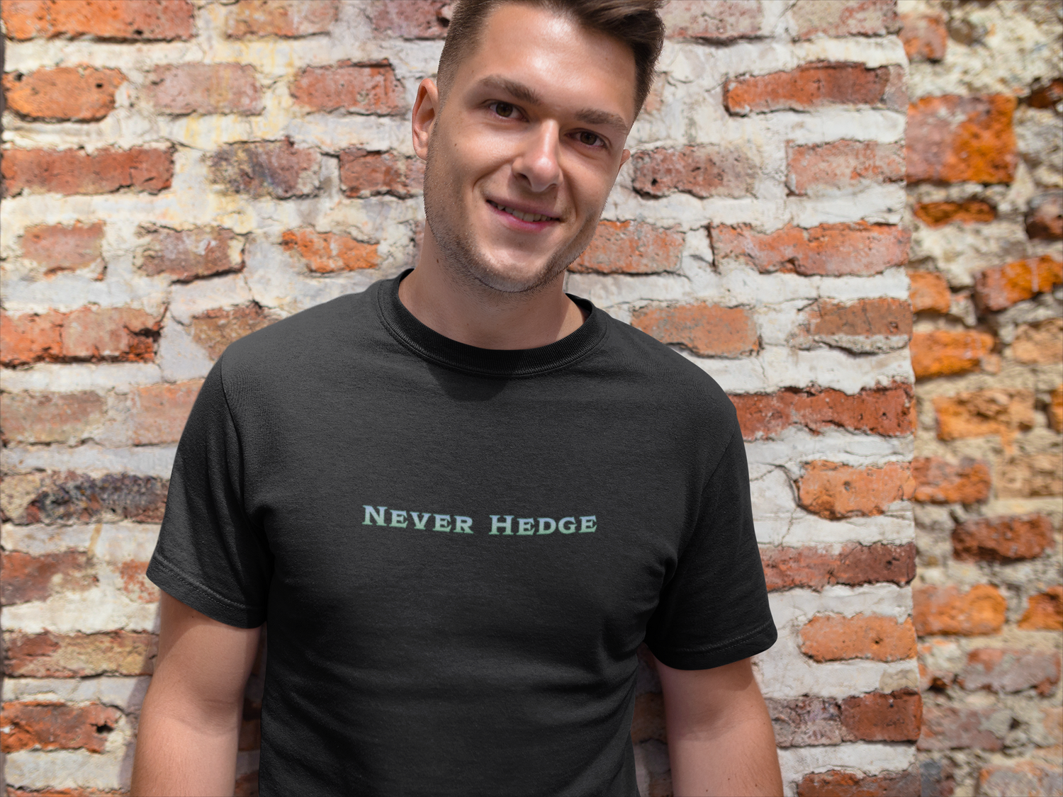 Never Hedge Short Sleeve Tee