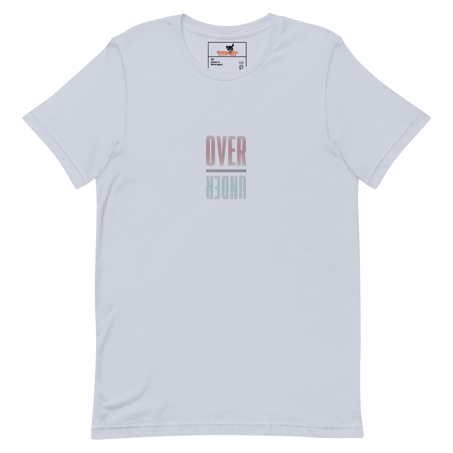 Over/Under Short Sleeve Tee