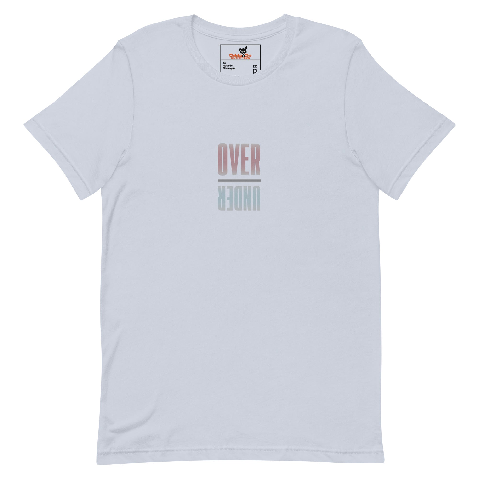 Over/Under Short Sleeve Tee