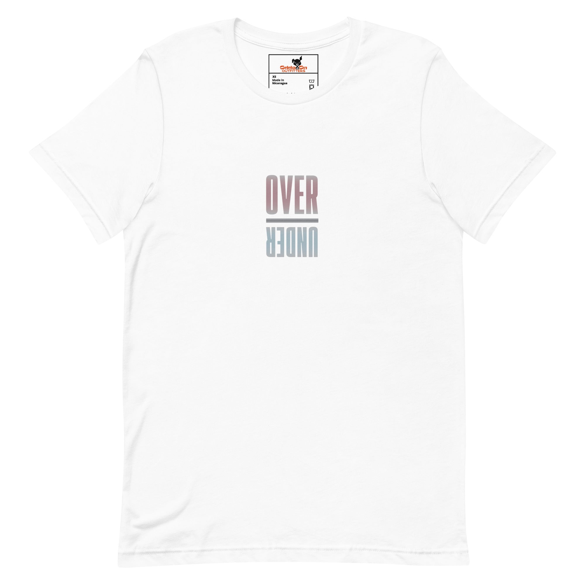 Over/Under Short Sleeve Tee