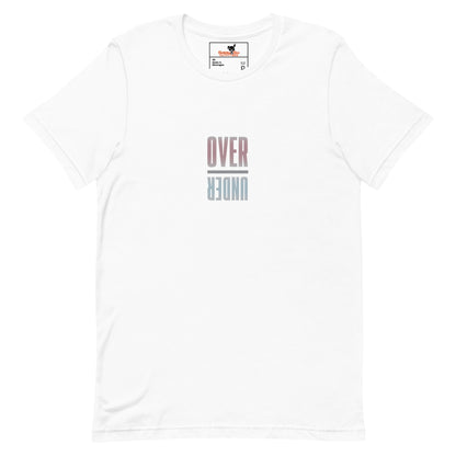 Over/Under Short Sleeve Tee