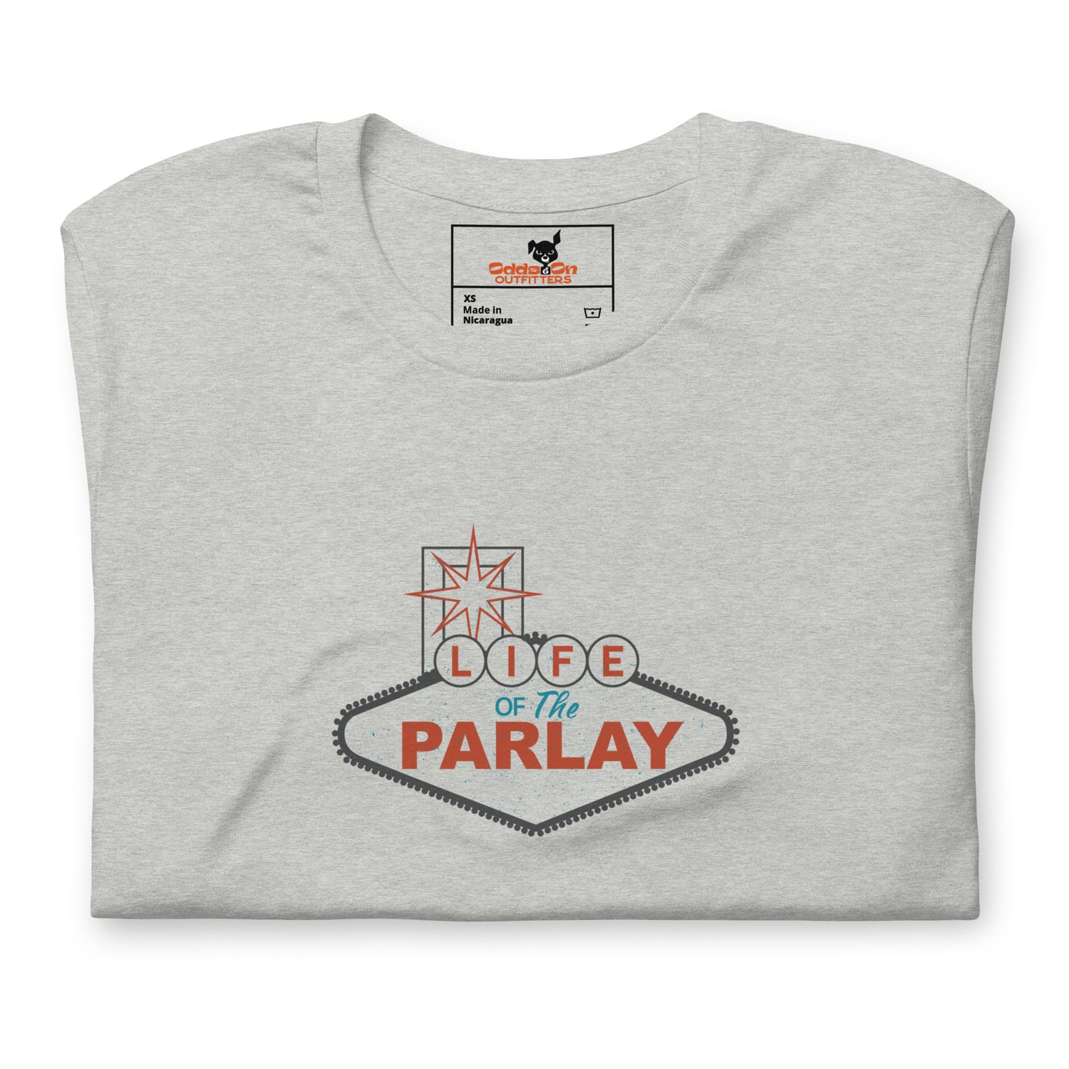 Life of the Parlay. Short Sleeve Tee