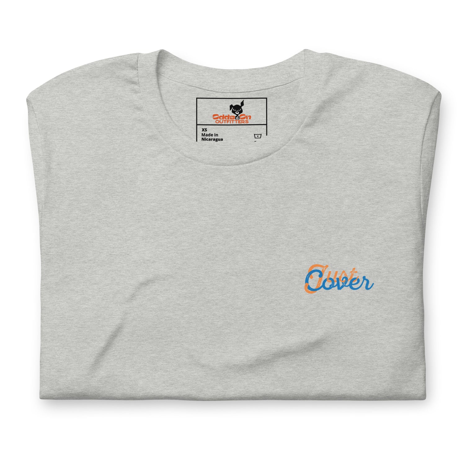 Just Cover Short Sleeve Tee (Corner)