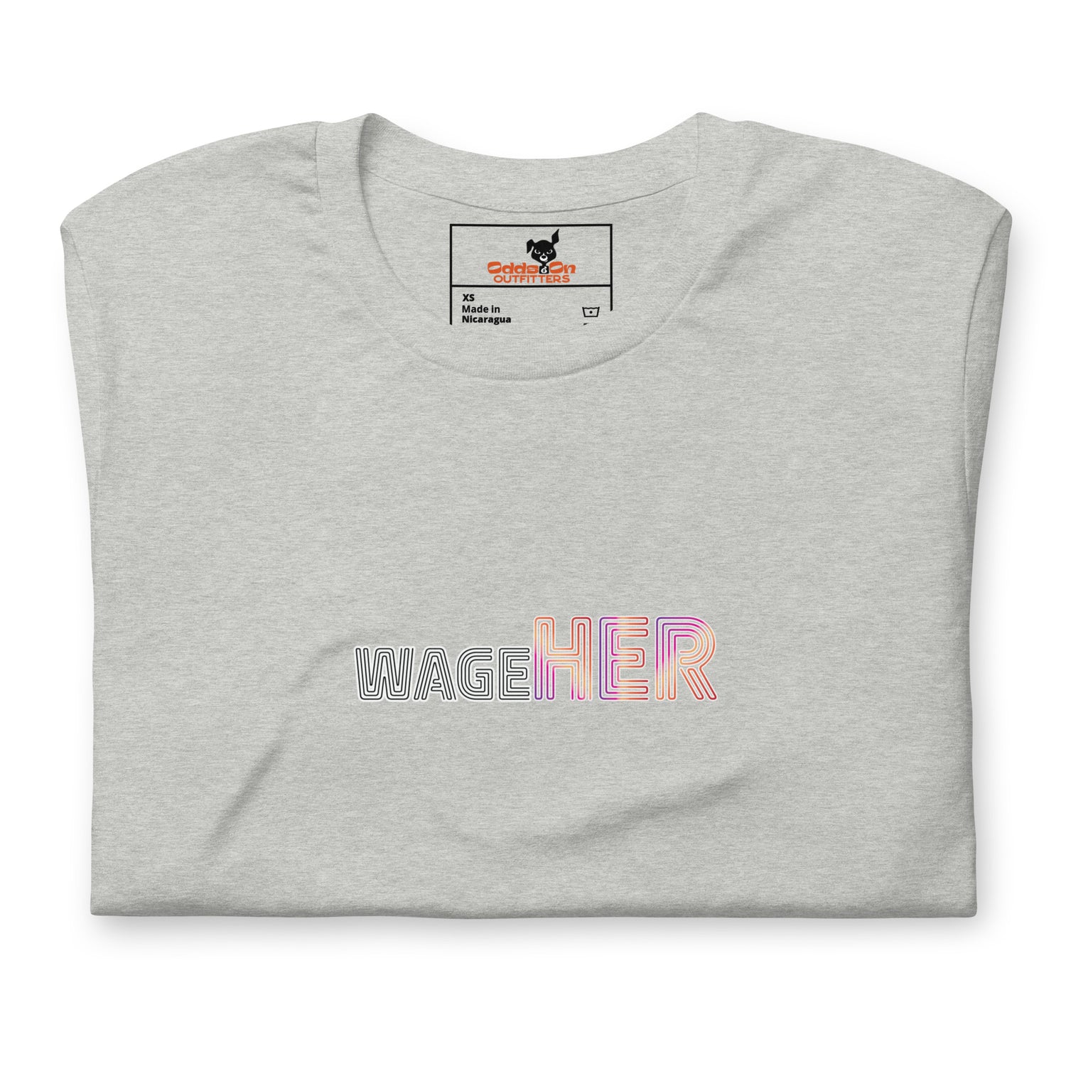 WageHER Short Sleeve Tee