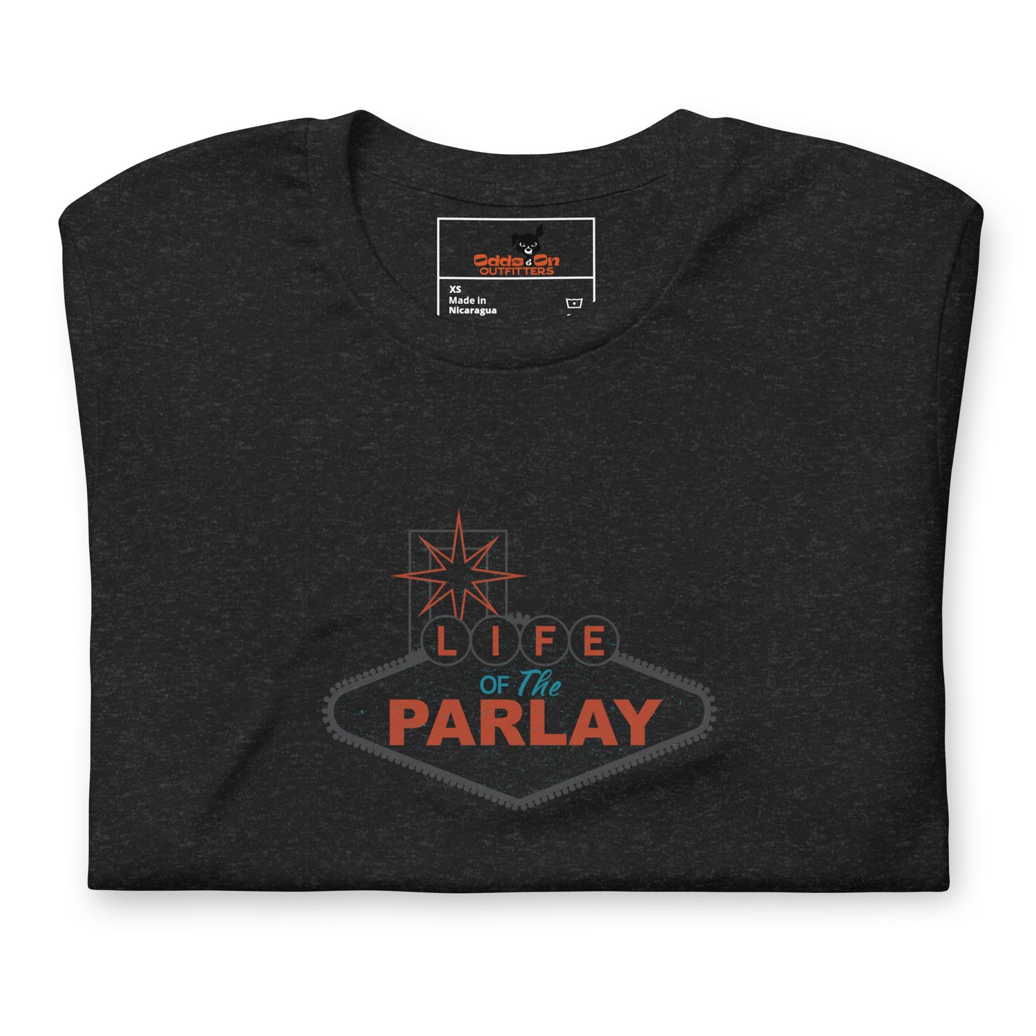 Life of the Parlay. Short Sleeve Tee