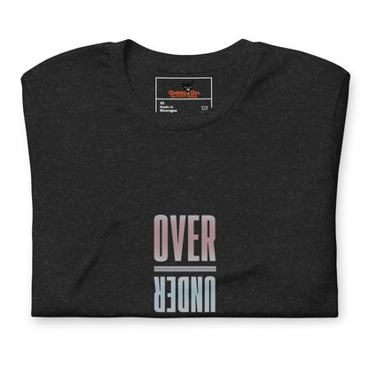 Over/Under Short Sleeve Tee