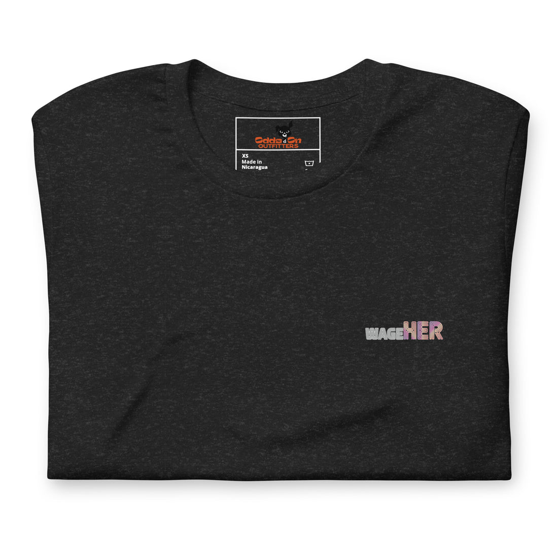 WageHER Short Sleeve Tee (Corner)