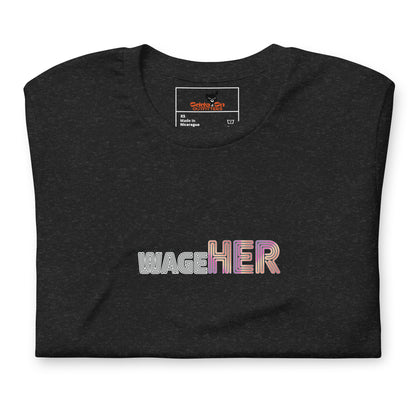 WageHER Short Sleeve Tee