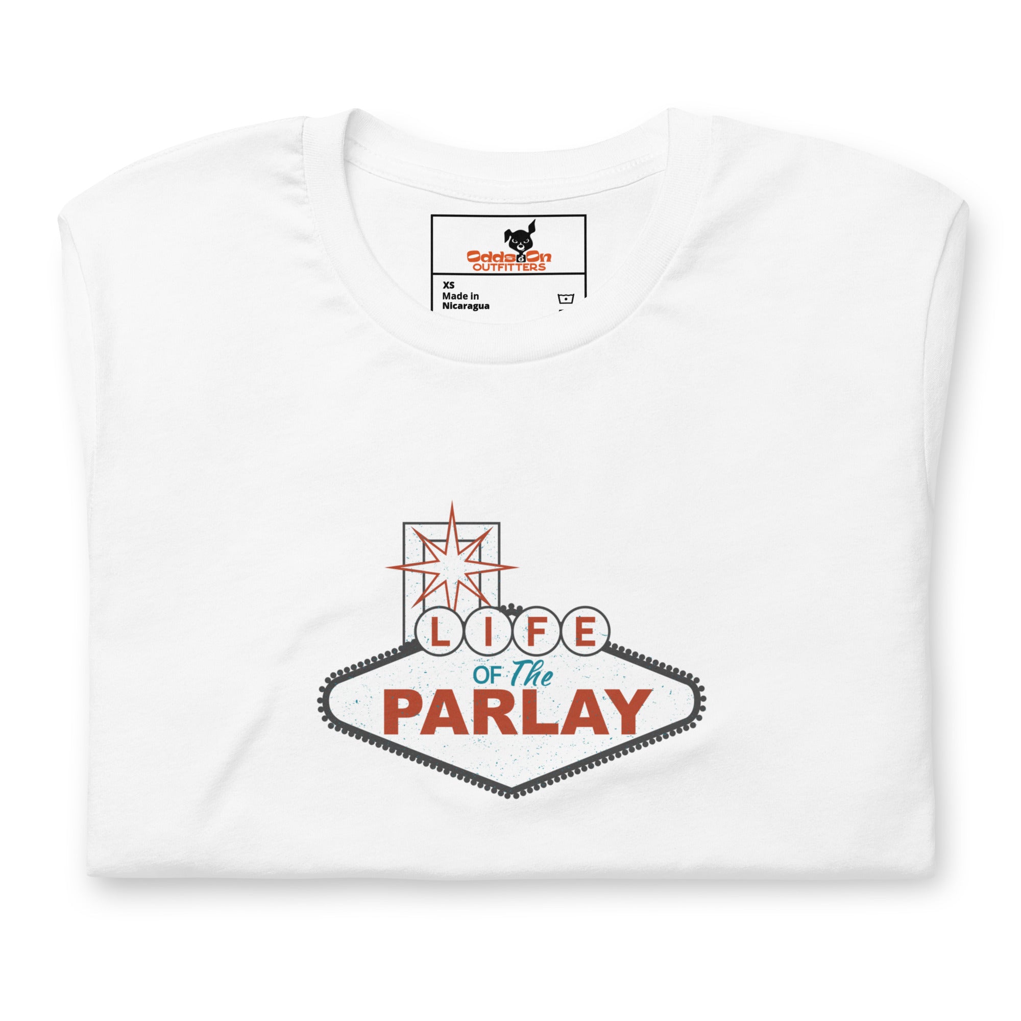 Life of the Parlay. Short Sleeve Tee