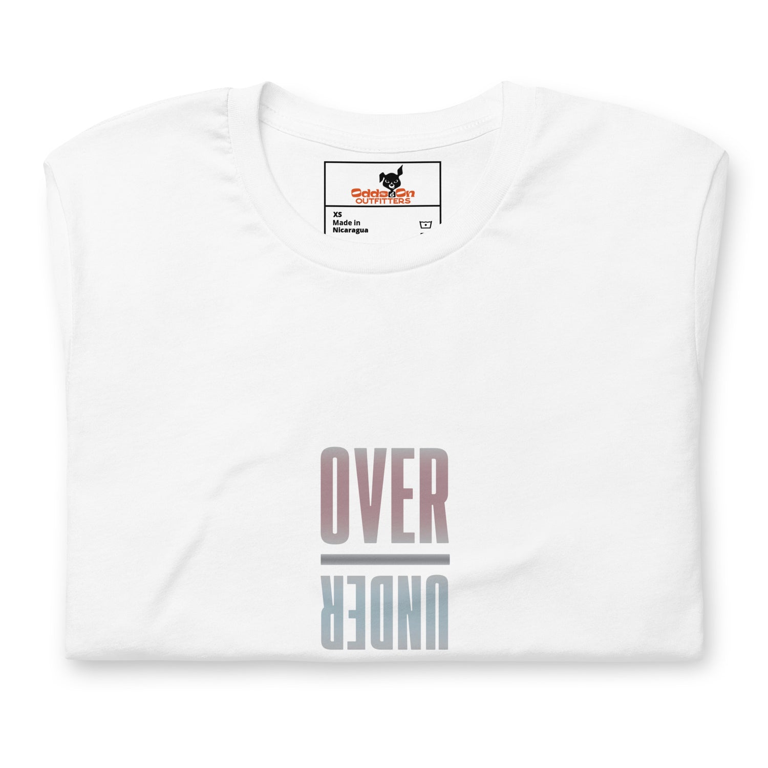 Over/Under Short Sleeve Tee