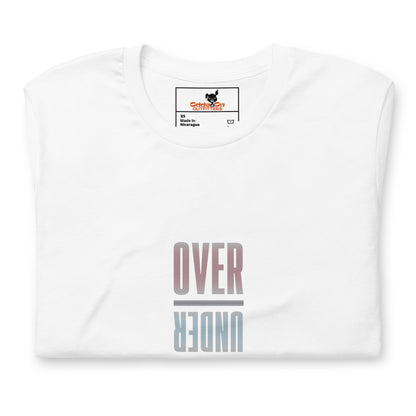 Over/Under Short Sleeve Tee