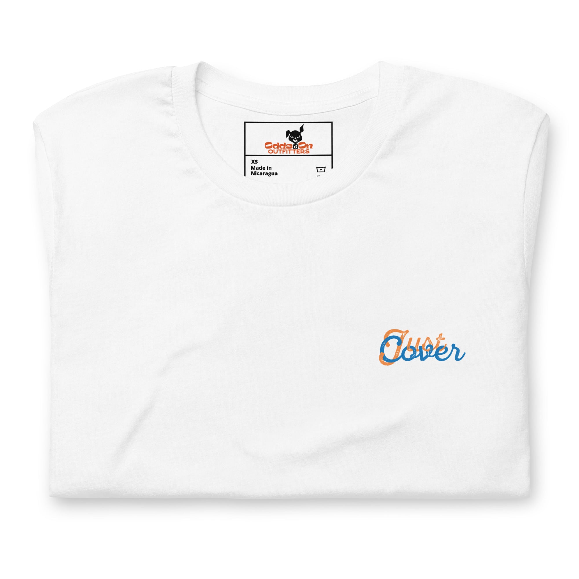 Just Cover Short Sleeve Tee (Corner)