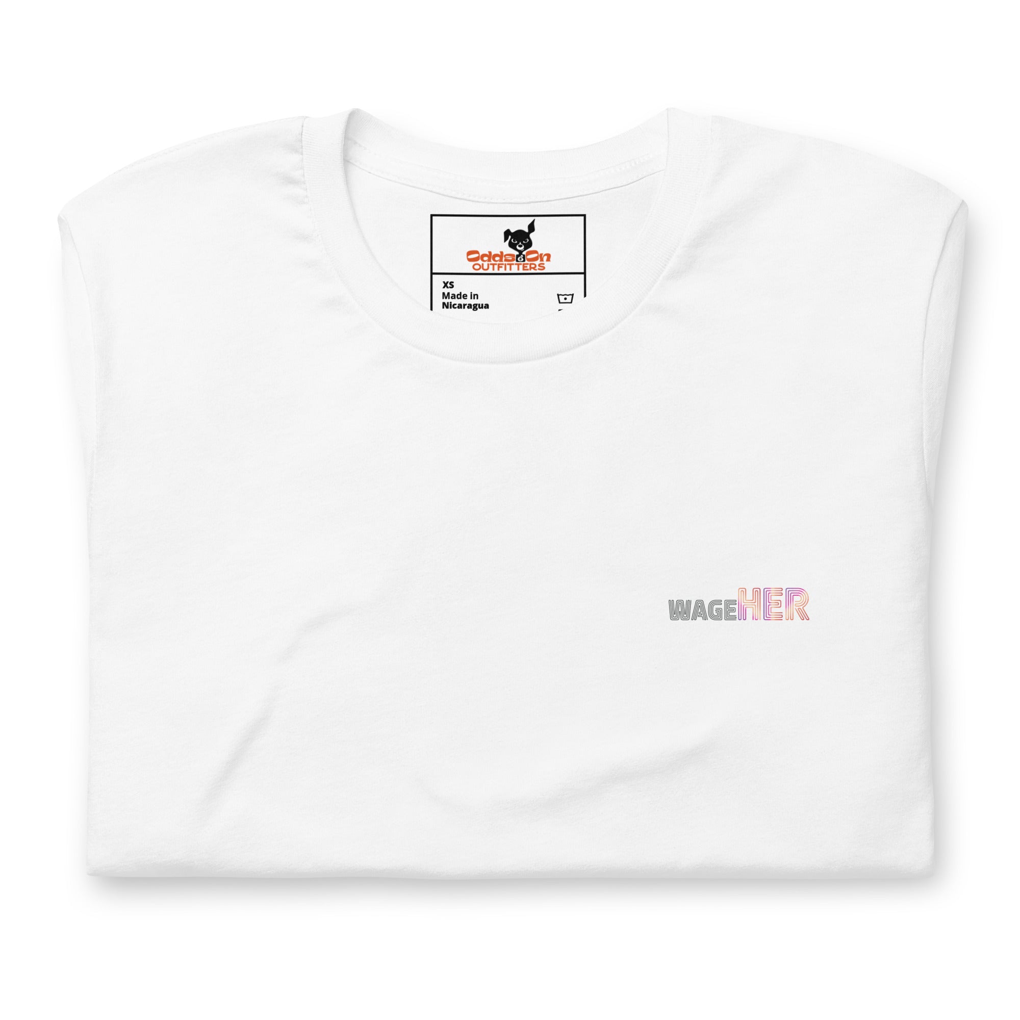 WageHER Short Sleeve Tee (Corner)