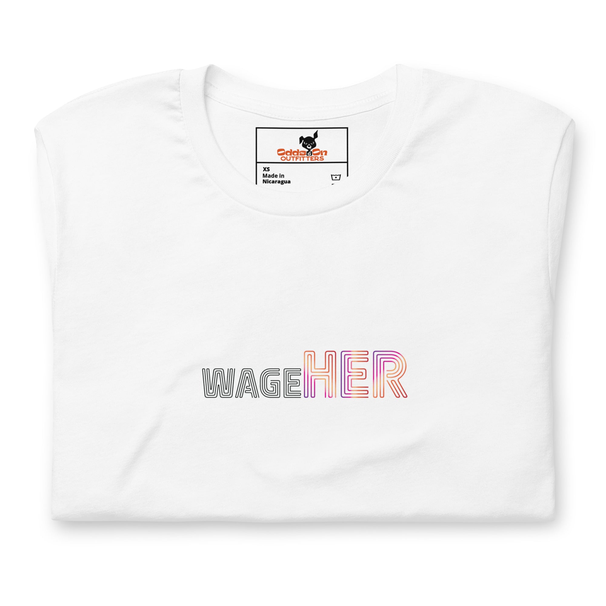 WageHER Short Sleeve Tee