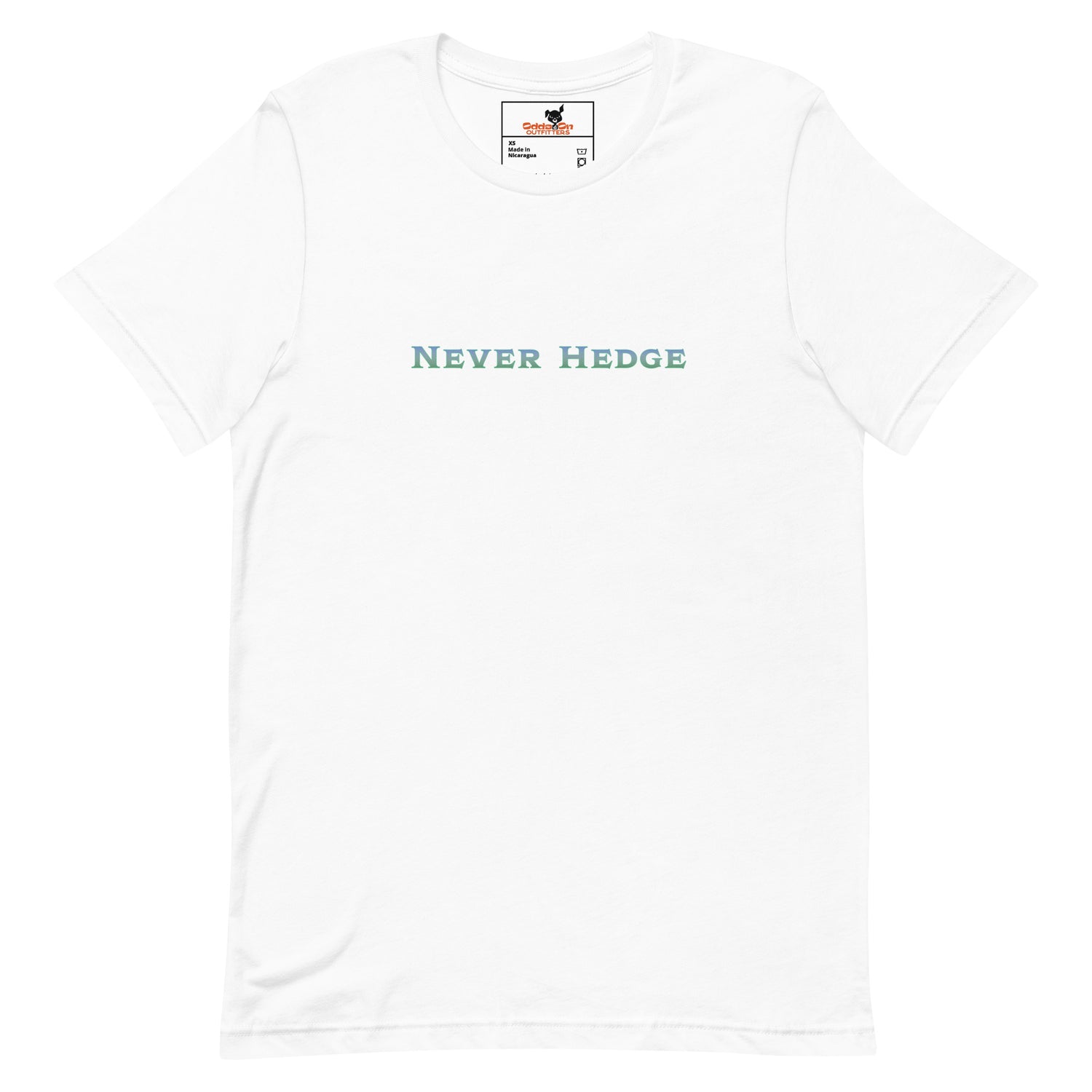 Never Hedge Short Sleeve Tee