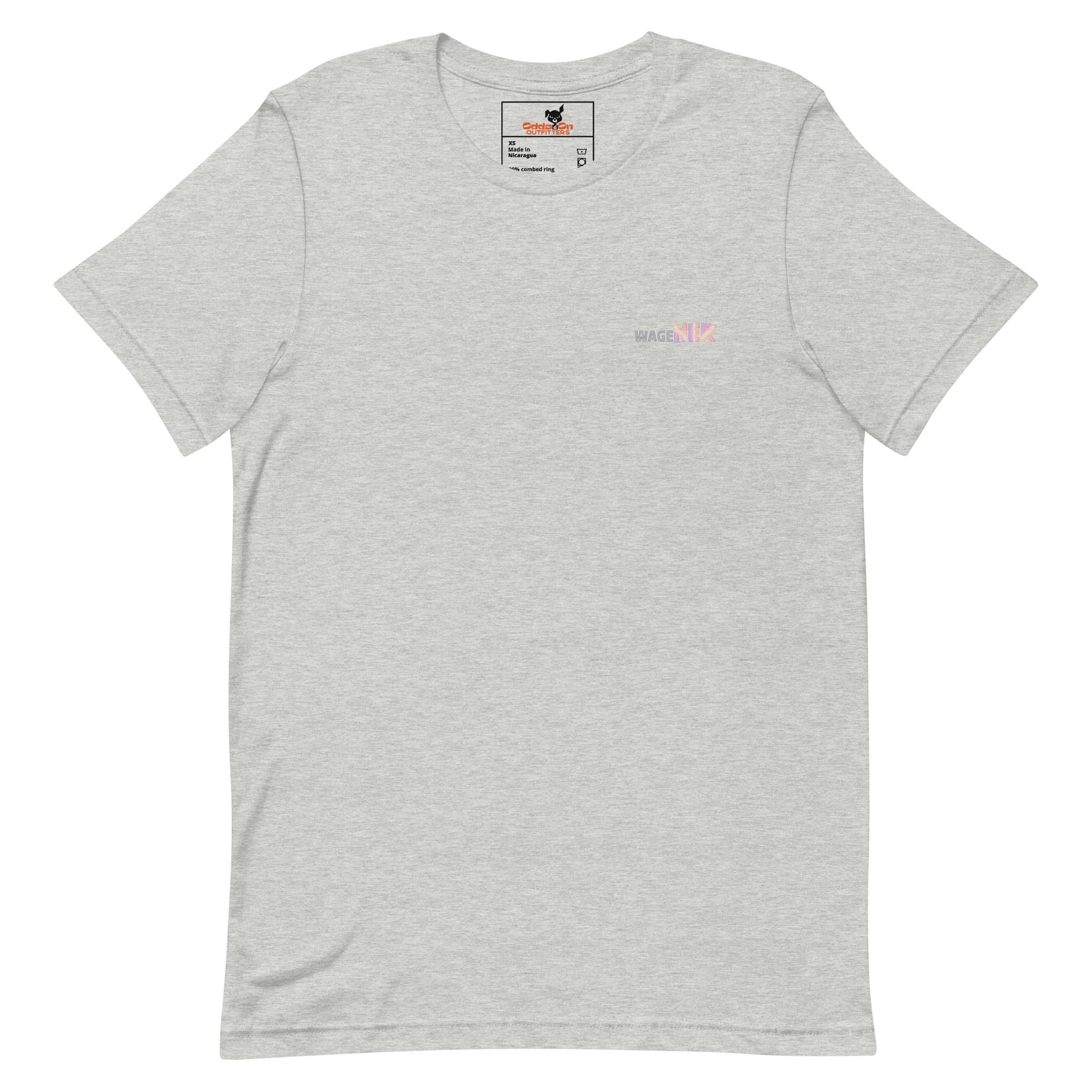 WageHER Short Sleeve Tee (Corner)