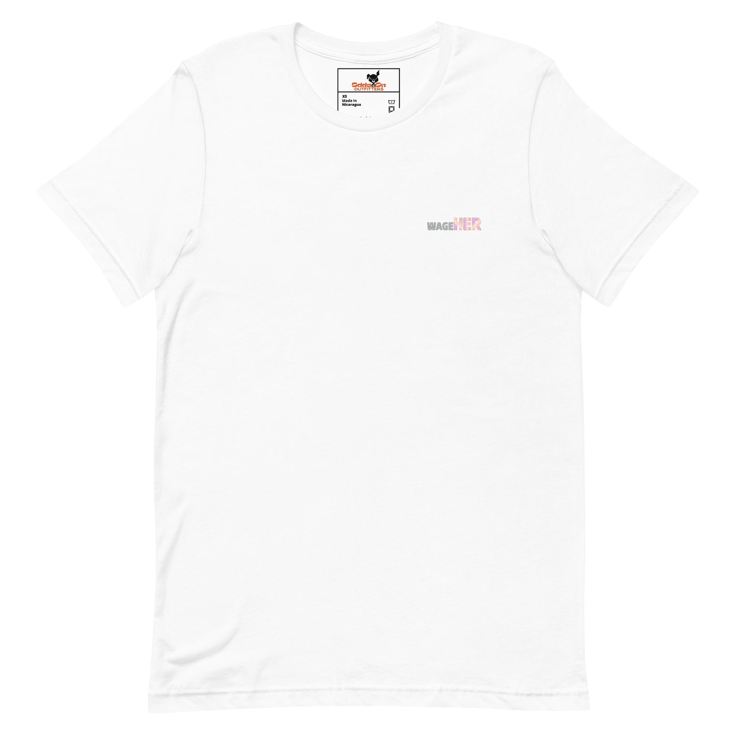 WageHER Short Sleeve Tee (Corner)