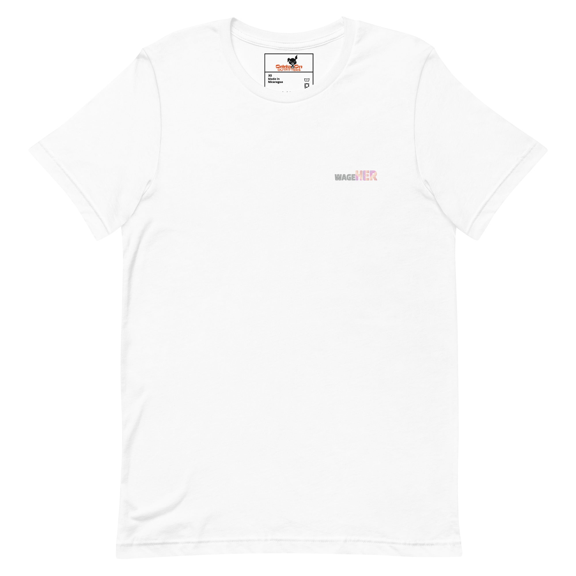 WageHER Short Sleeve Tee (Corner)