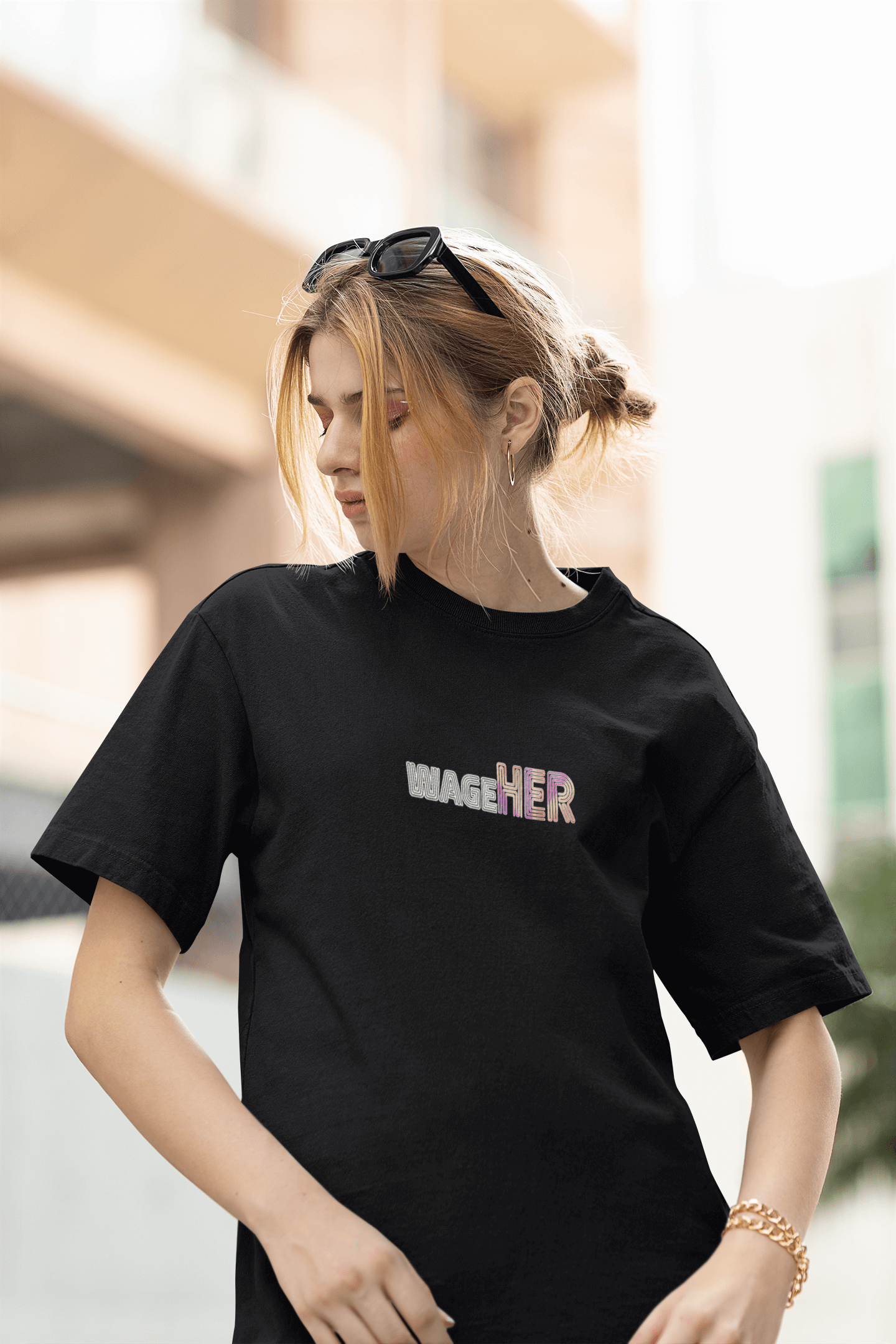 WageHER Short Sleeve Tee