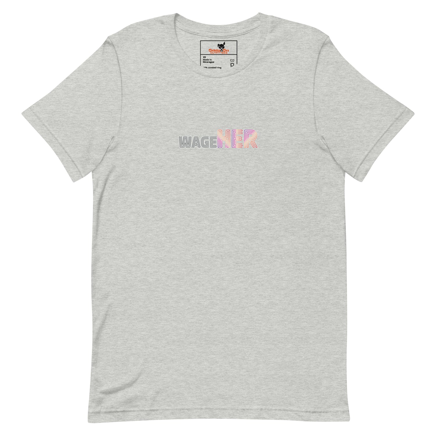 WageHER Short Sleeve Tee