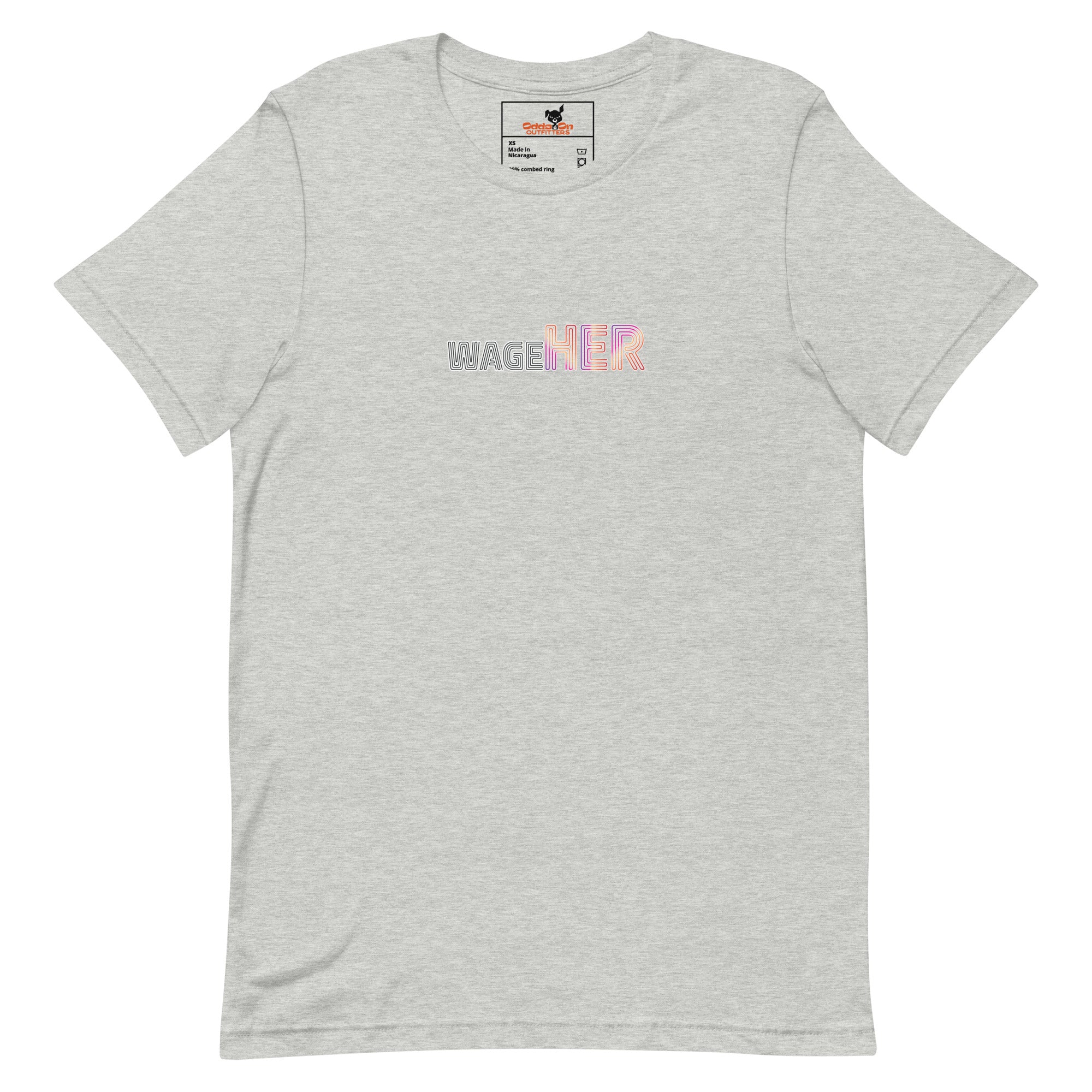 WageHER Short Sleeve Tee