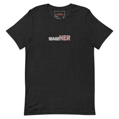 WageHER Short Sleeve Tee