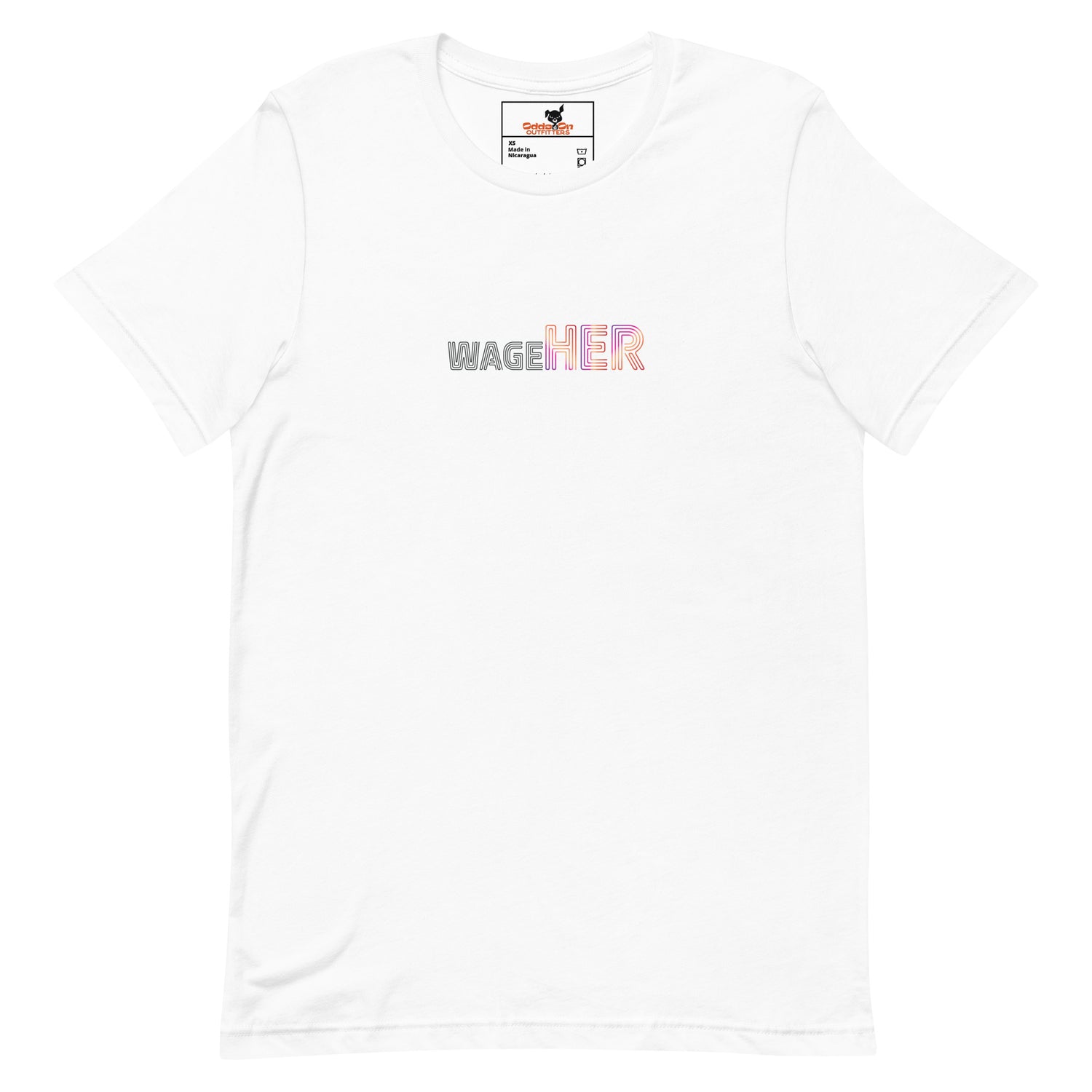 WageHER Short Sleeve Tee